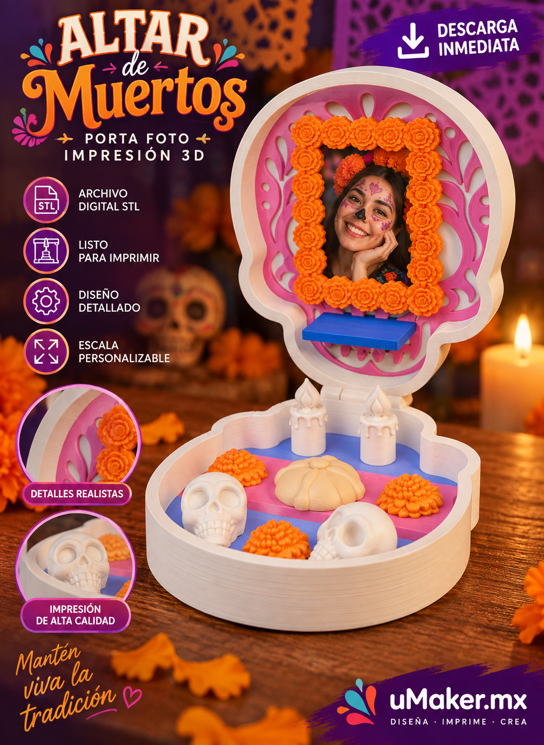 Ofrenda Pocket Archivo Digital.