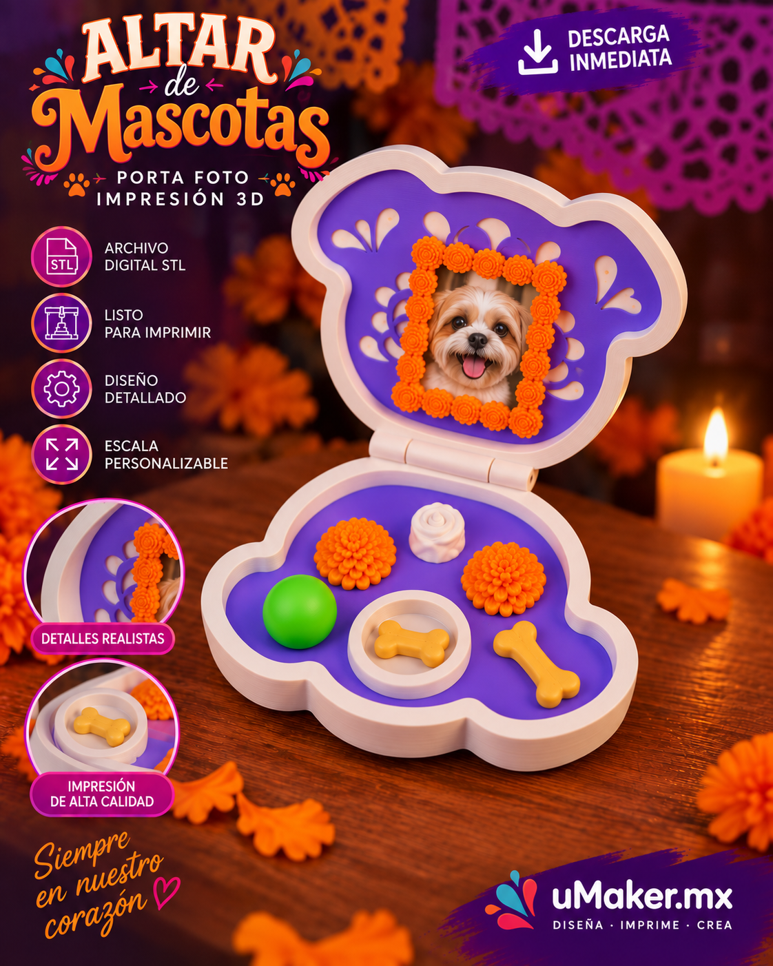 Ofrenda Pocket Archivo Digital.