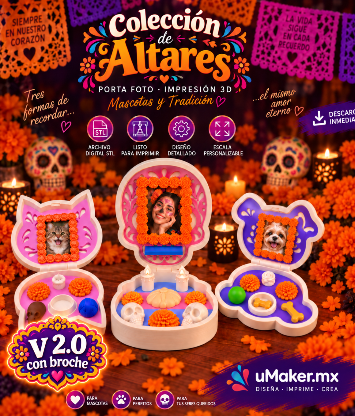 Ofrenda Pocket Archivo Digital.